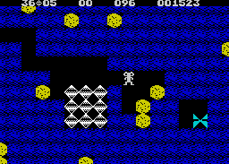 Boulder Dash on Spectrum